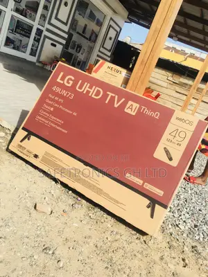Neat Lg 49” Smart LED UHD  UN73