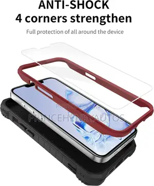 DUOPAL Shockproof Case+Tempered Glass for iPhone 13pro