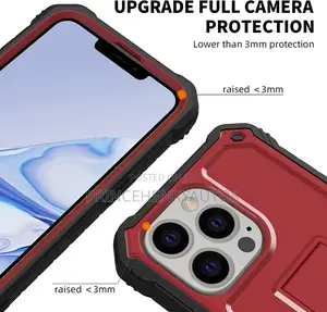 DUOPAL Shockproof Case+Tempered Glass for iPhone 13pro