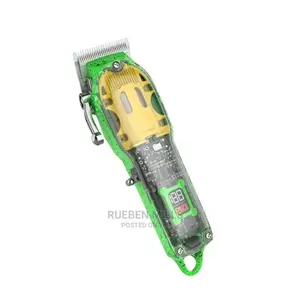 Cordless Transparent Barbering Machine WTBM