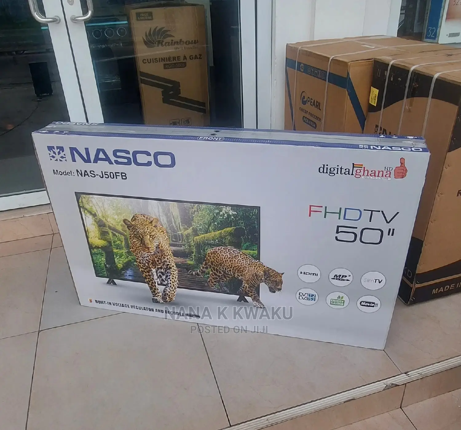 Usb Port 2_nasco 50inches Led Digital Satellite Tv