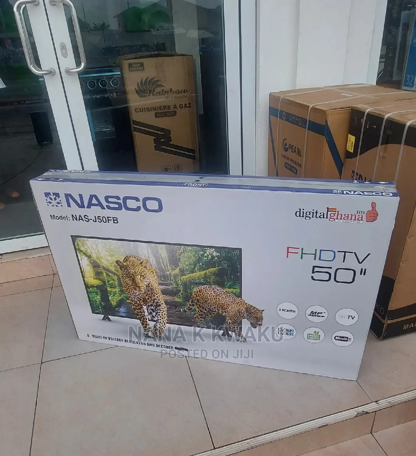 Usb Port 2_nasco 50inches Led Digital Satellite Tv