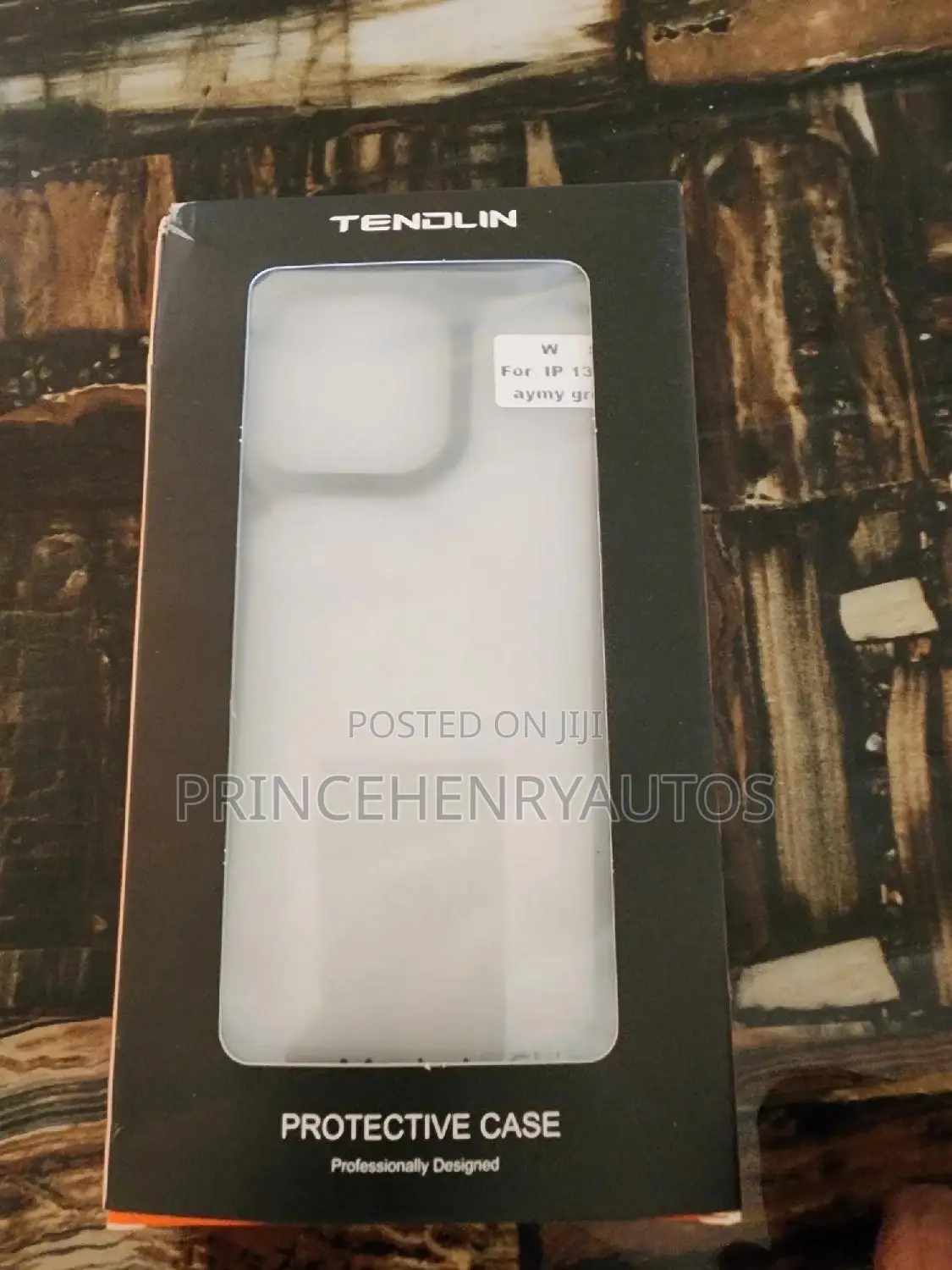 TENDLIN iPhone 13 Pro Case+Screen Protector+Camera Protector
