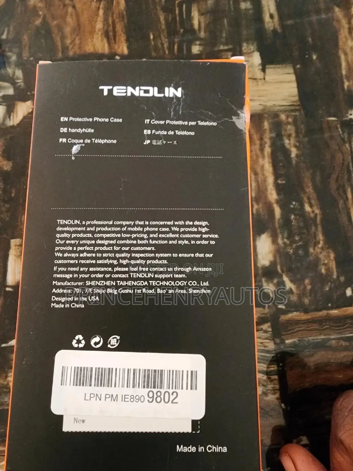 TENDLIN iPhone 13 Pro Case+Screen Protector+Camera Protector