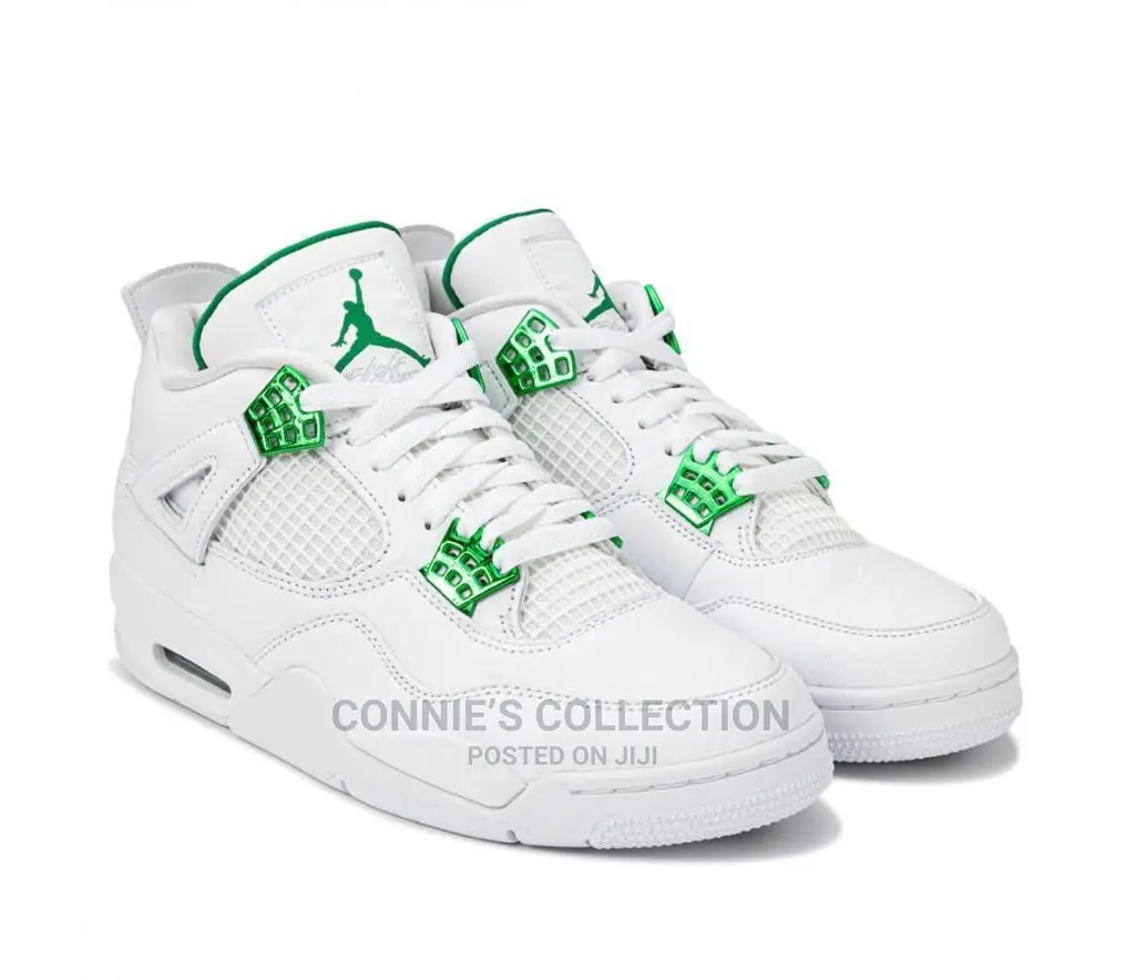 Air Jordon 4 Metallic