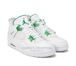 Air Jordon 4 Metallic