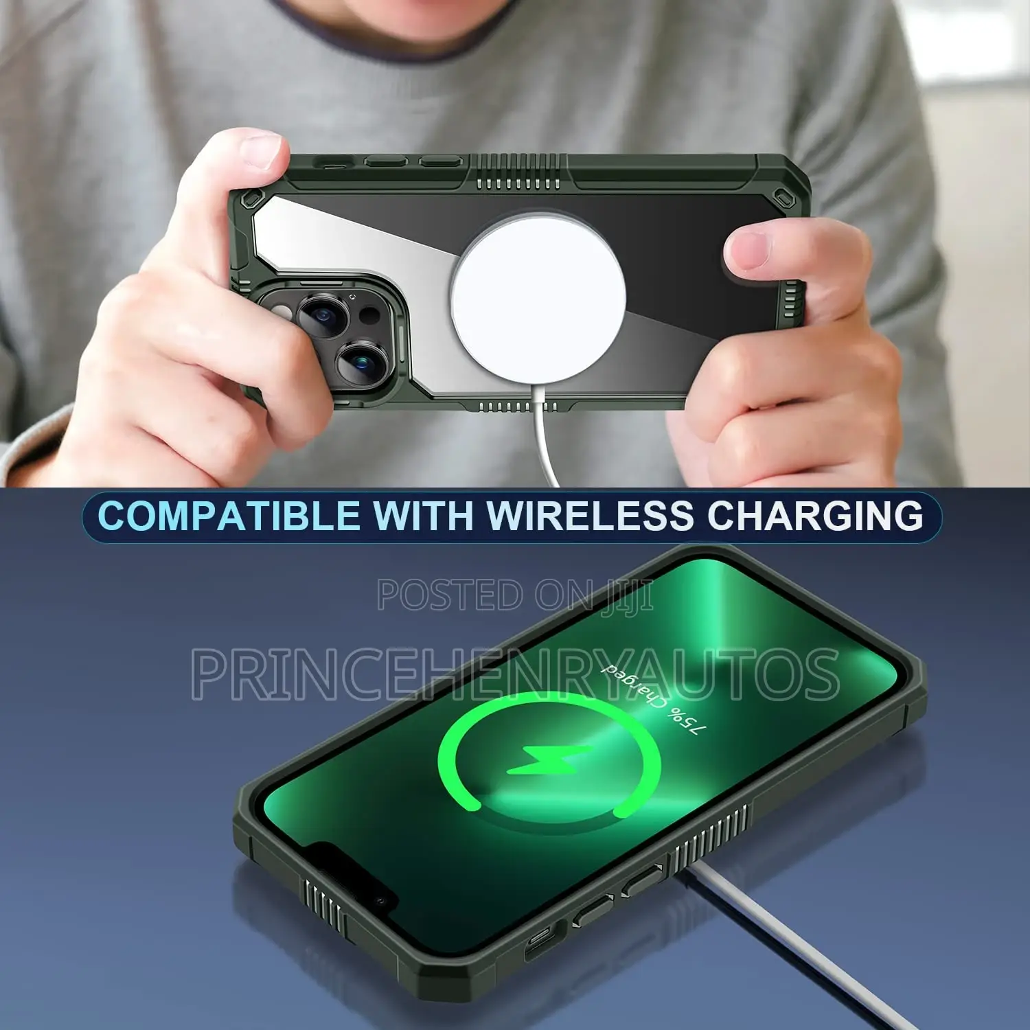 TENDLIN iPhone 13 Pro Case+Screen Protector+Camera Protector