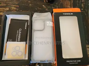 TENDLIN iPhone 13 Pro Case+Screen Protector+Camera Protector