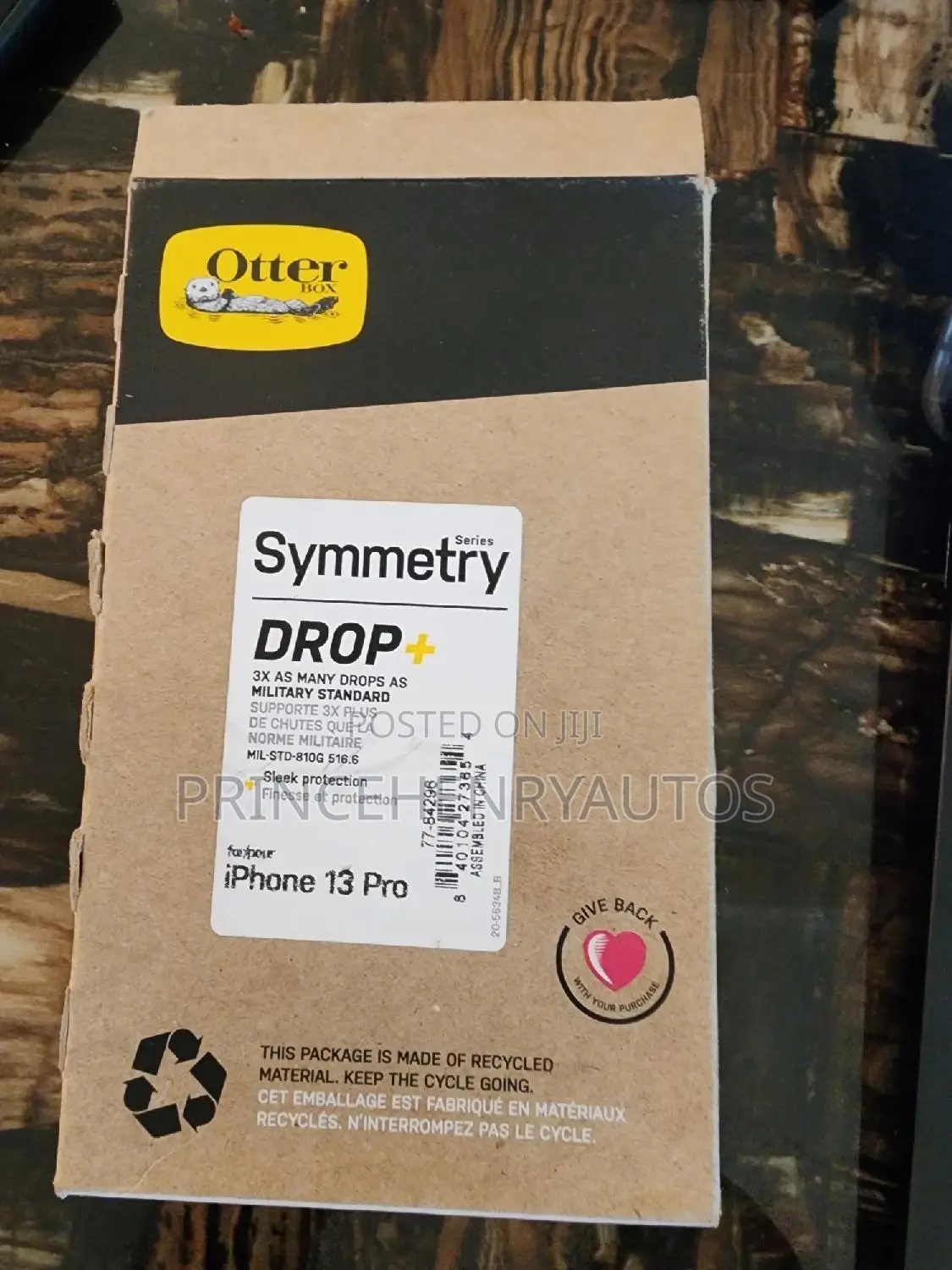 Otterbox SYMMETRY CLEAR SERIES Case for iPhone 13 Pro (ONLY)