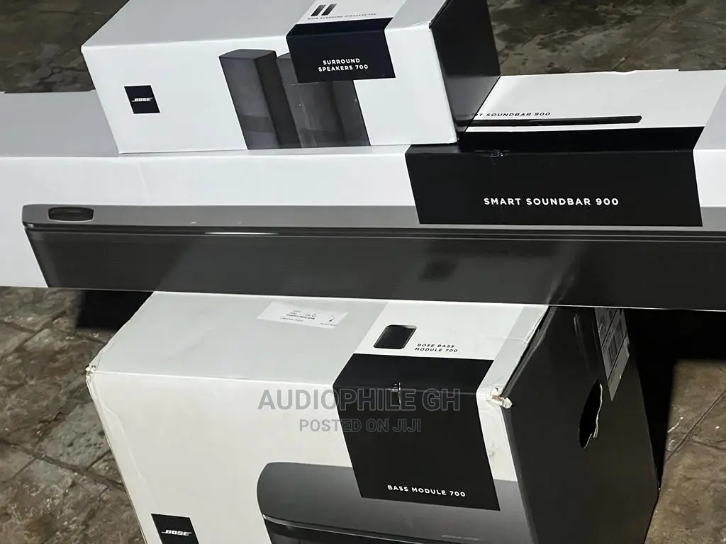 Bose Seismic Sound Ultimate Home Theater Systemeater System