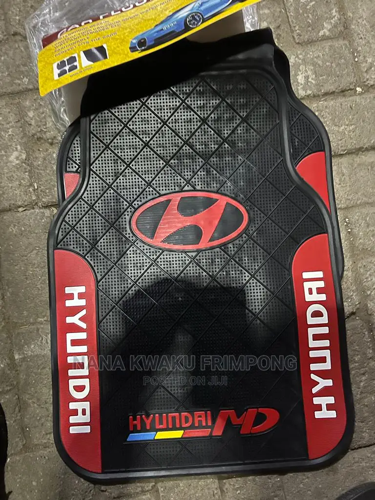 Hyundai Branded Carpet Available for All Hyundia Car's