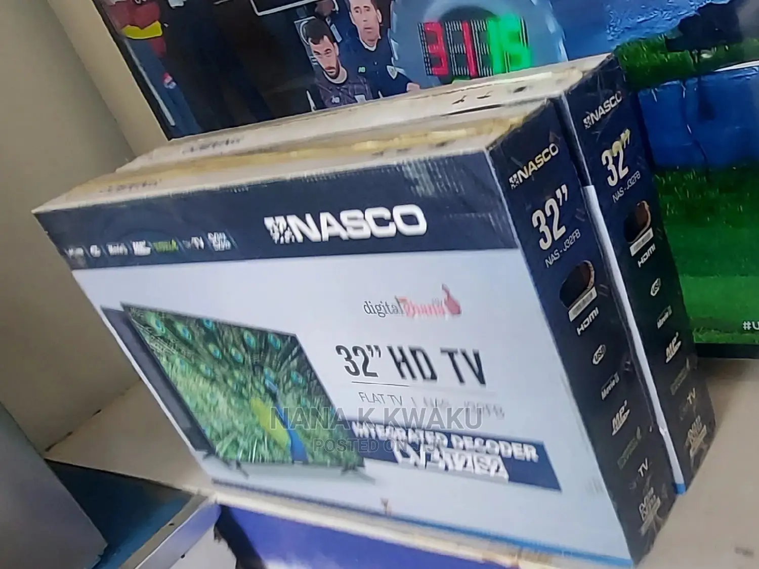 Led_nasco 32inches LED Digital TV