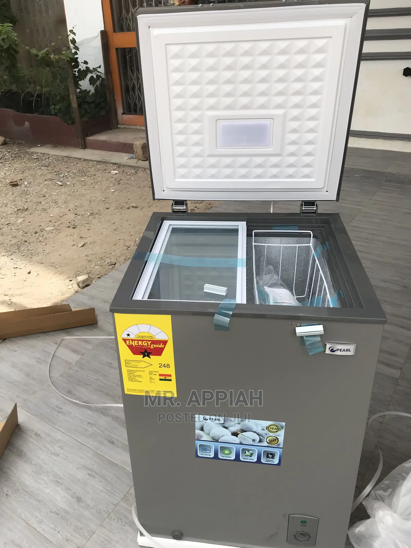 Quality Yet Affordable 100ltr Pearl Chest Freezer(PCF-127).
