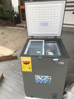 Quality Yet Affordable 100ltr Pearl Chest Freezer(PCF-127).