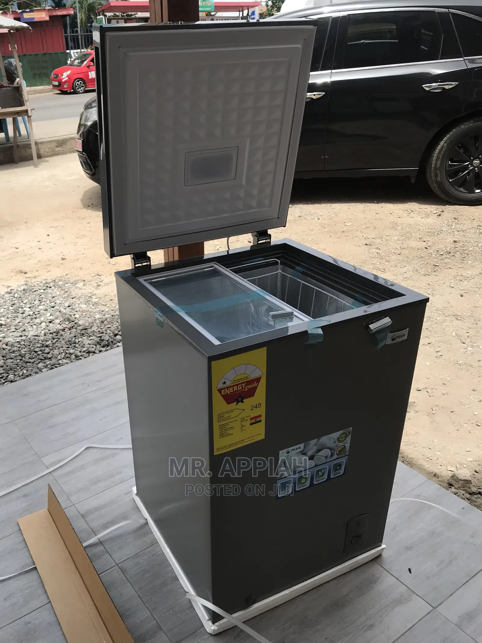 Extremely Chilling Pearl Single Door Chest Freezer(PCF-)