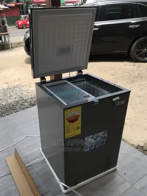 Extremely Chilling Pearl Single Door Chest Freezer(PCF-)
