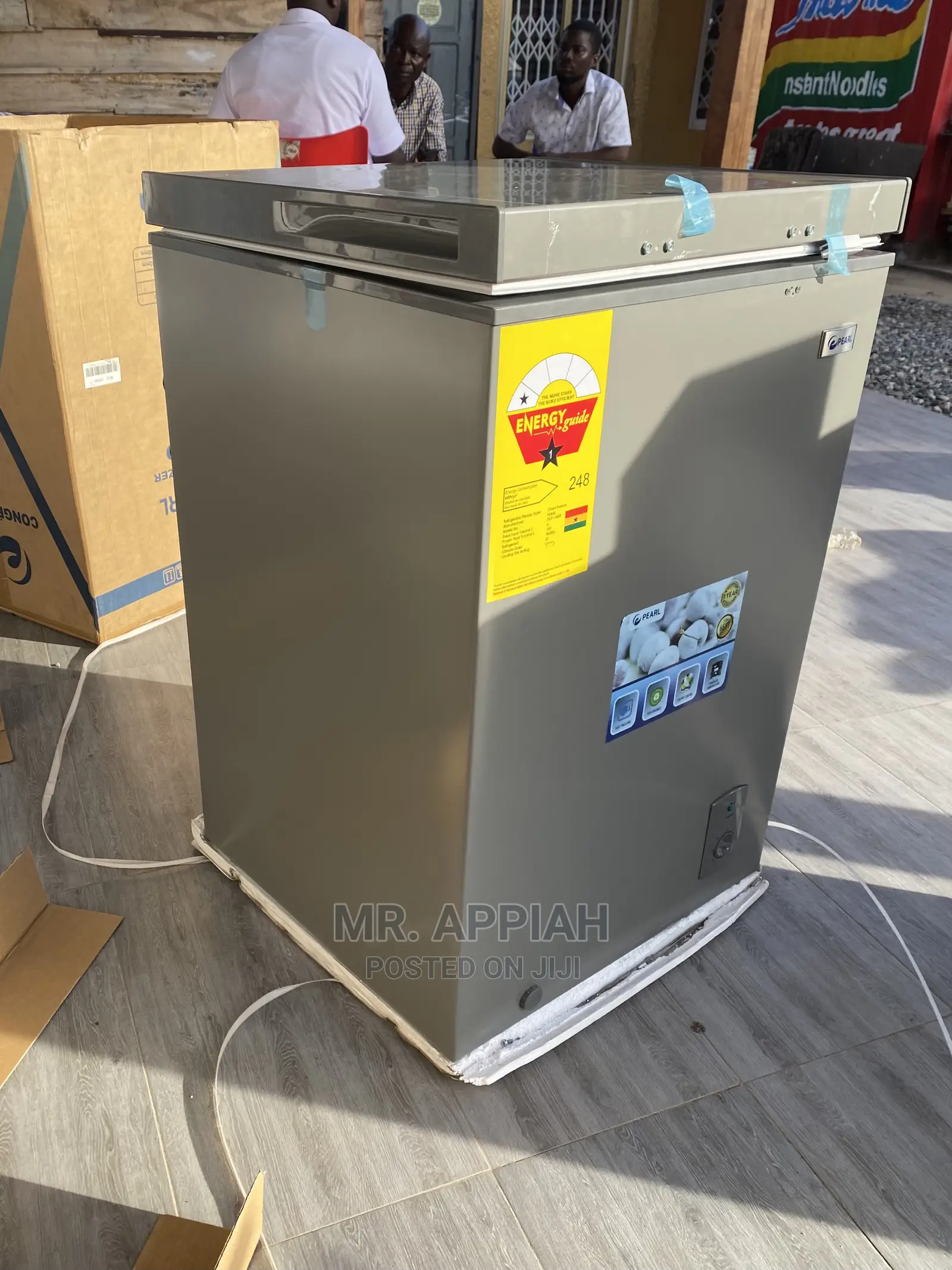 PCF-185 (141 Liters)Extremely Chilling Pearl Chest Freezer.