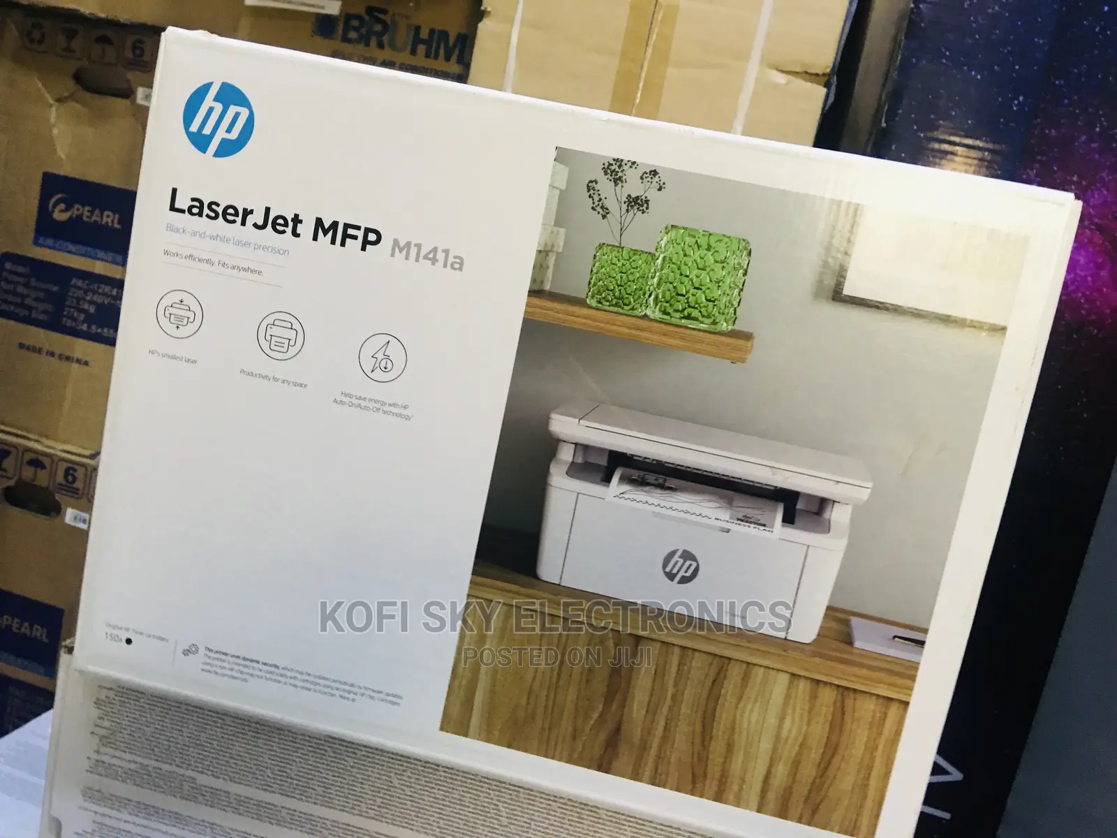 Good Quality HP Laserjet MFP M141a 3in1 Printer in Adabraka Printers