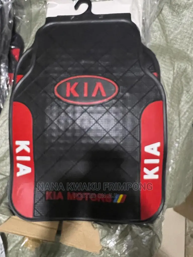 Kia Branded Carpet Available for All Kia Car's