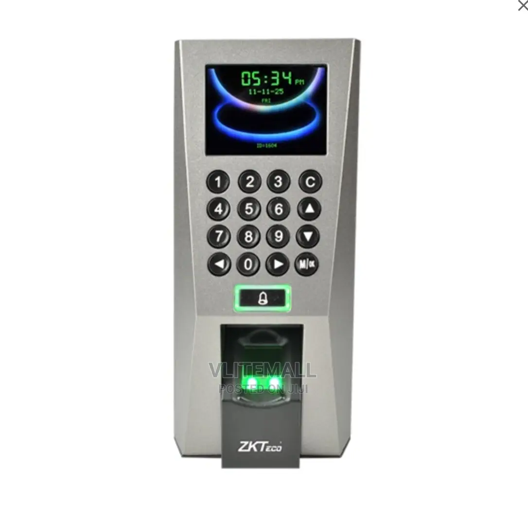 Zkteco F18 Access Control With Card Finger Print