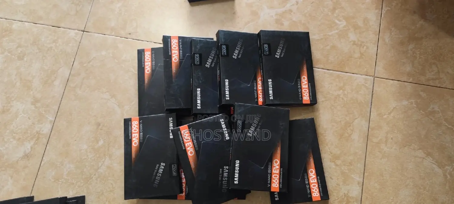 Samsung SSD Drives