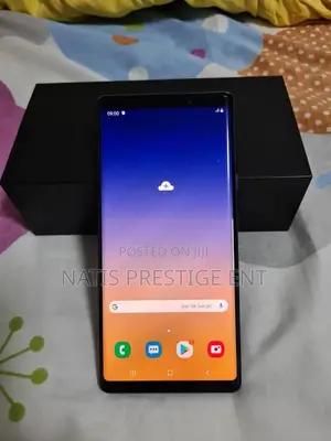 New Samsung Galaxy Note 8 128 GB Black