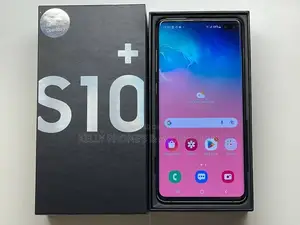 New Samsung Galaxy S10 Plus 128 GB Black