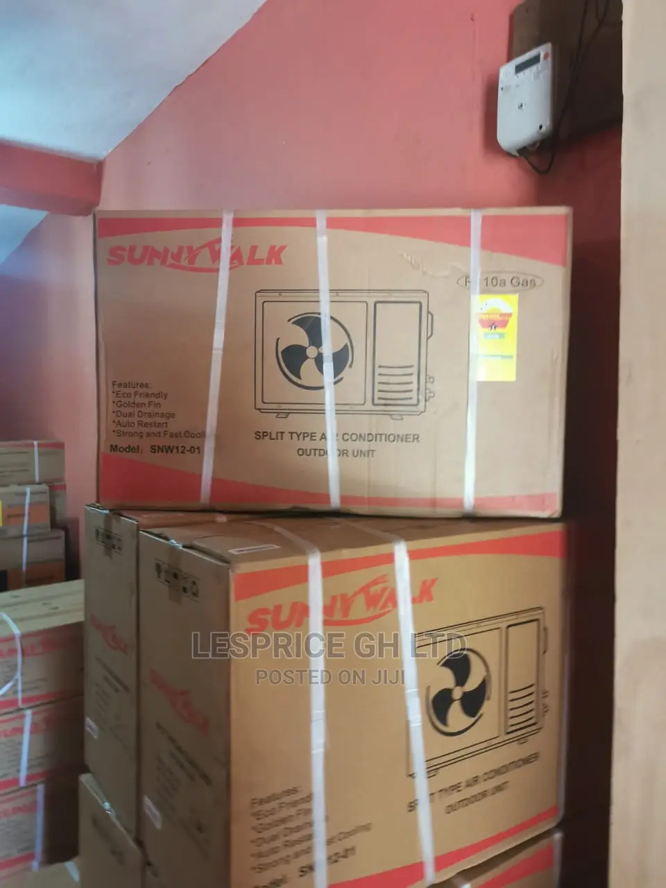 Affordable Sunny Walk Air-Conditioning 1.5hp