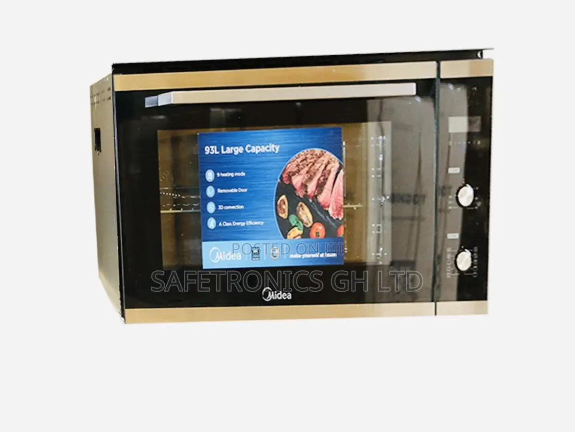 93M90D0 Midea 90 Cm Built-in Electric Oven| 93L 