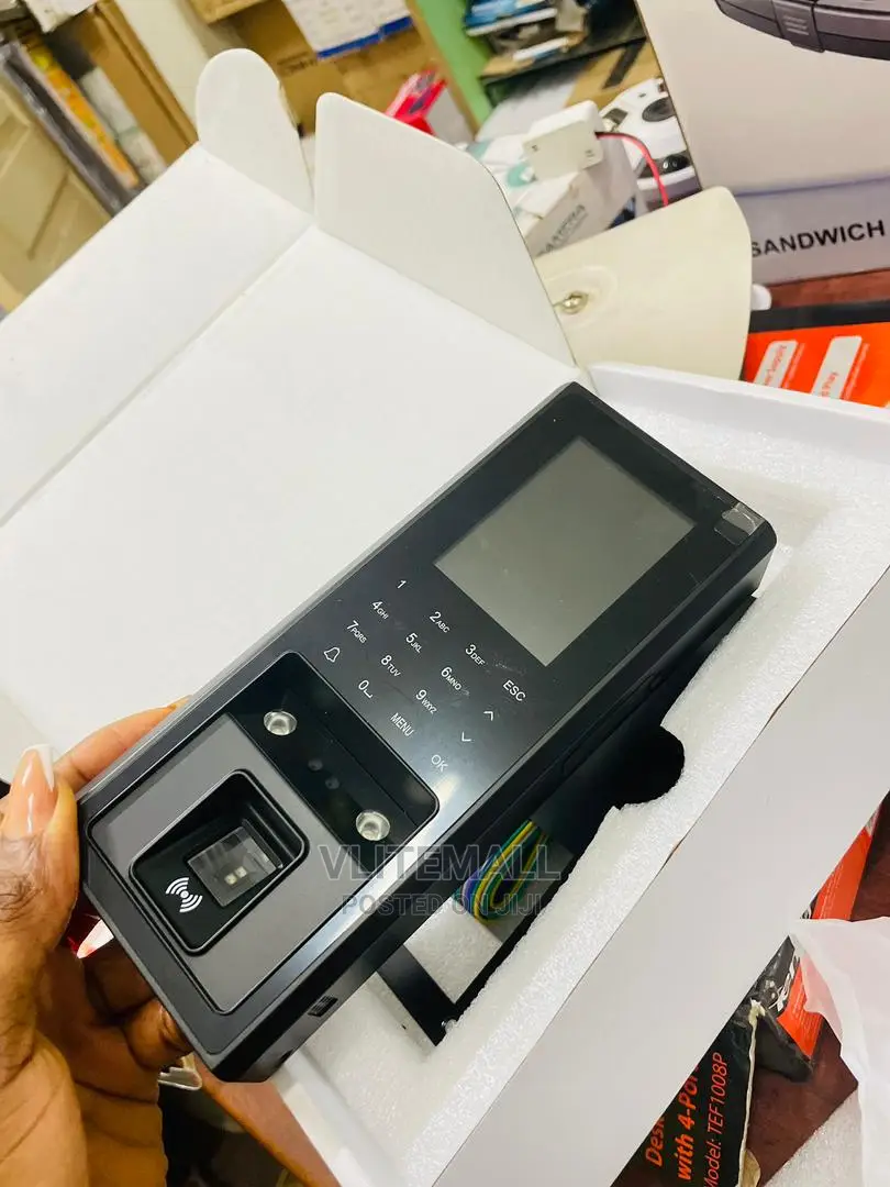 NX7 Facial Recognition Access Controller Time Attendance