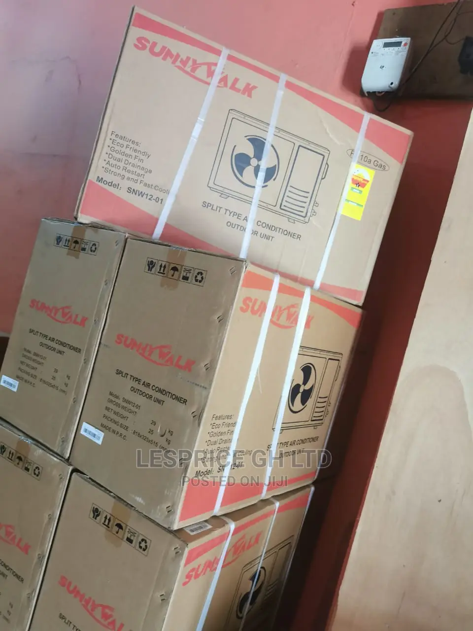 Get Sunny Walk Air-Conditioning 1.5hp