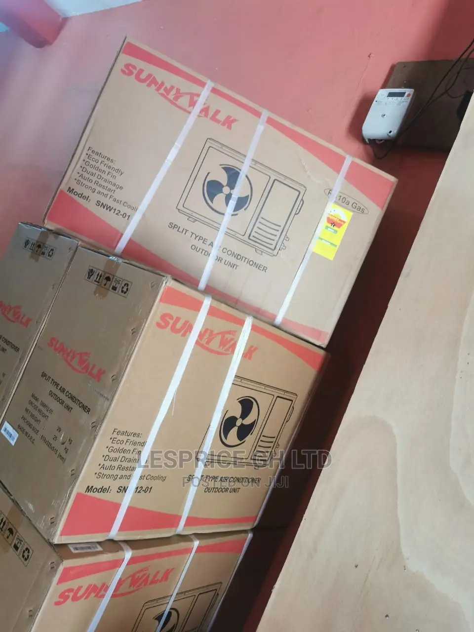 New Arrival Sunny Walk Air-Conditioning 1.5hp