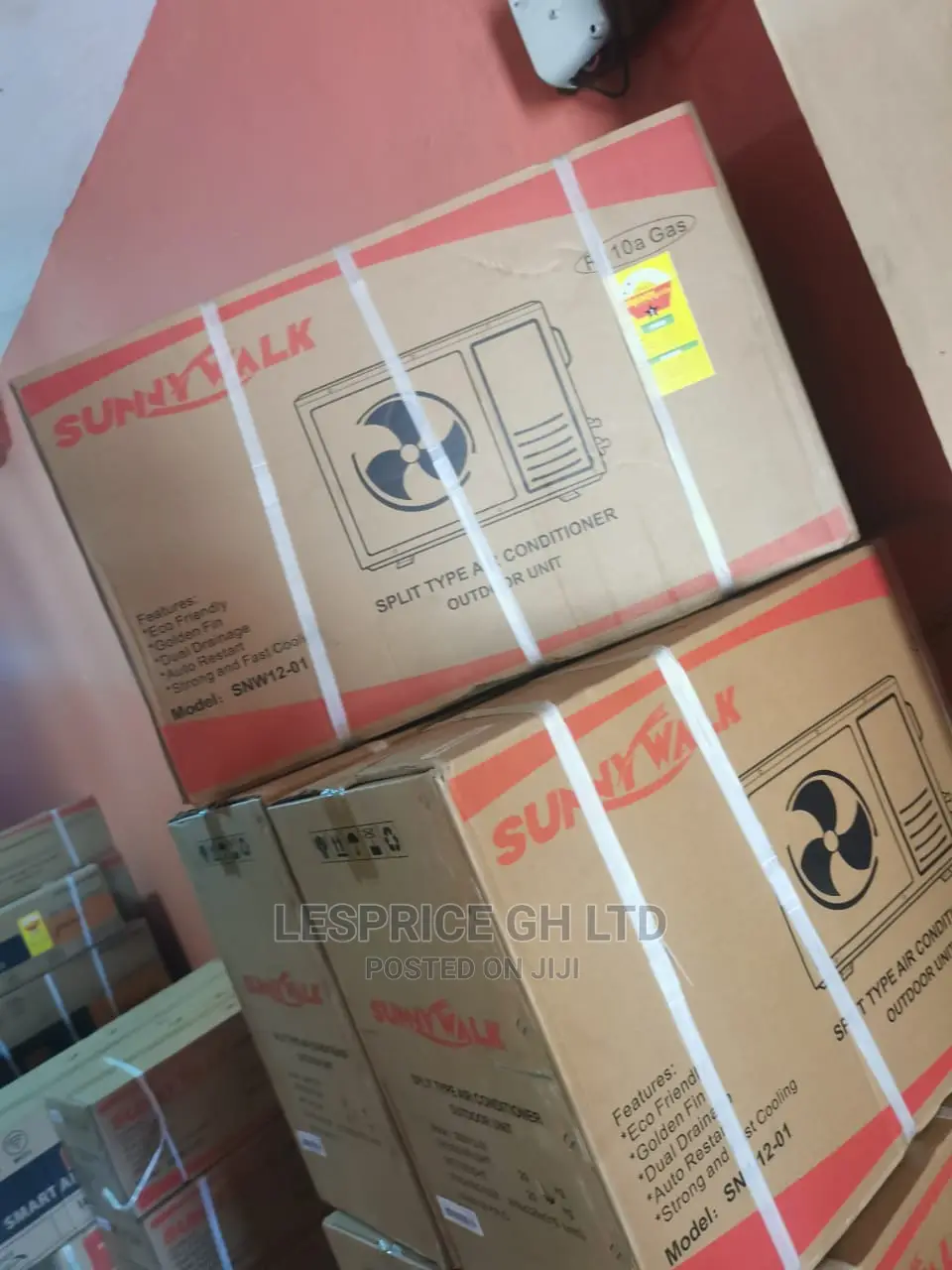Fresh in Box Sunny Walk Air-Conditioning 1.5hp
