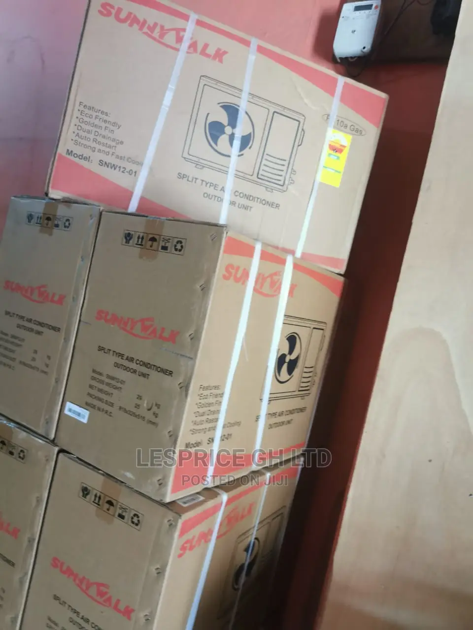 Newly Sealed Sunny Walk Air-Conditioning 1.5hp