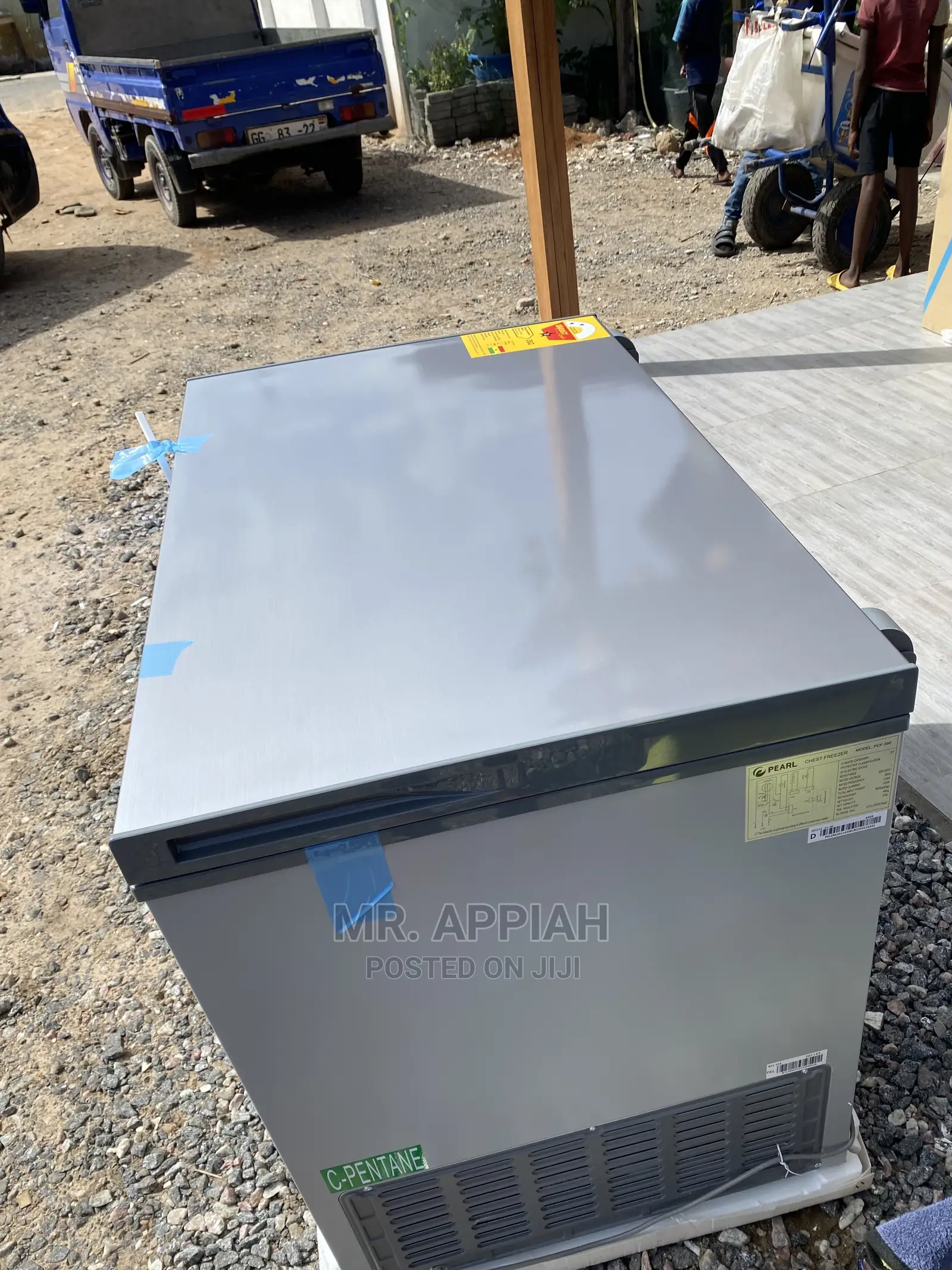 Extremely Chilling Pearl (PCF-370)Chest Freezer(290ltrs) 