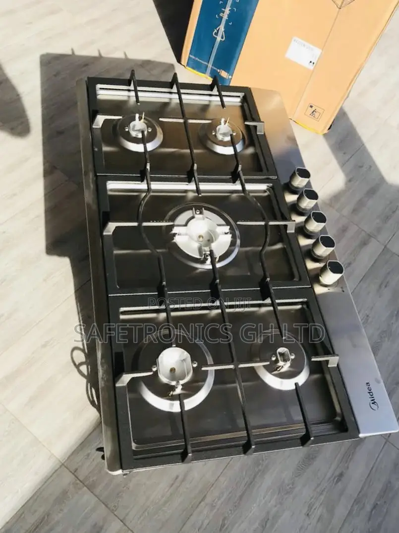 5-Burner Gas Hob Midea 90g50me005-SFT 