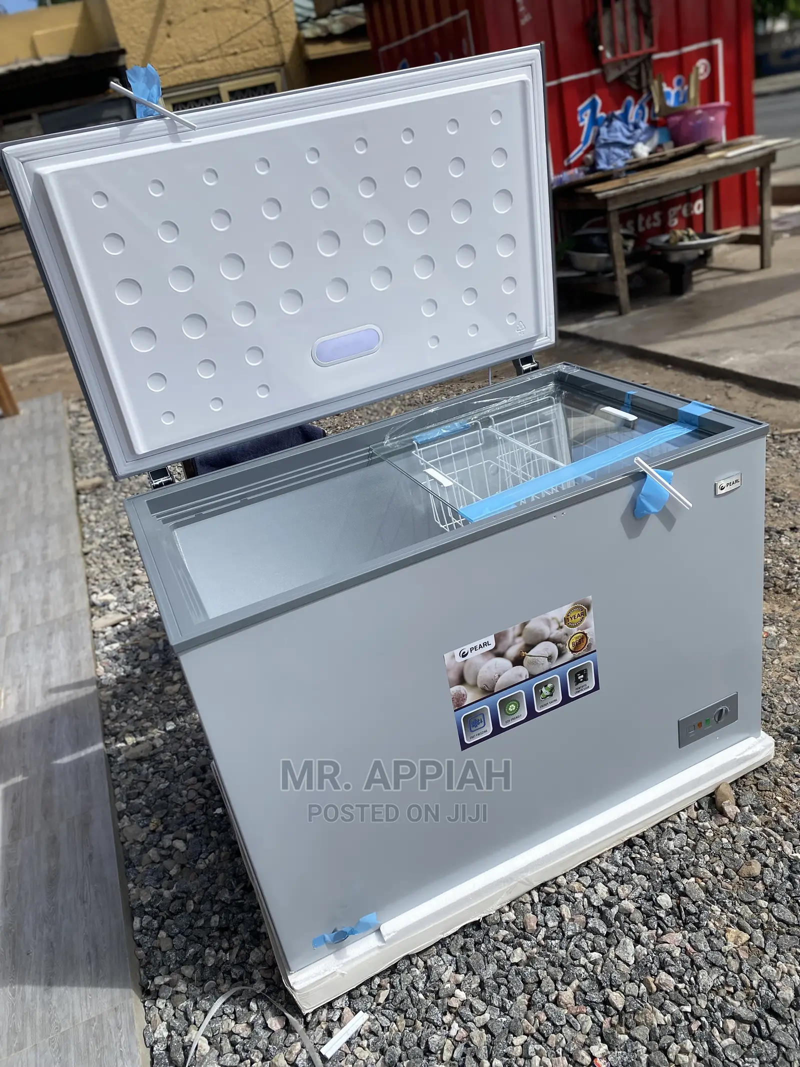 PCF-380(316)Ltrs,High Quality Pearl Chest Freezer in Stock.