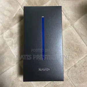 New Samsung Galaxy Note 10 Plus 256 GB Black