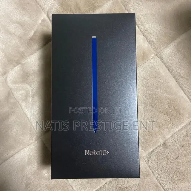 New Samsung Galaxy Note 10 Plus 256 GB Black