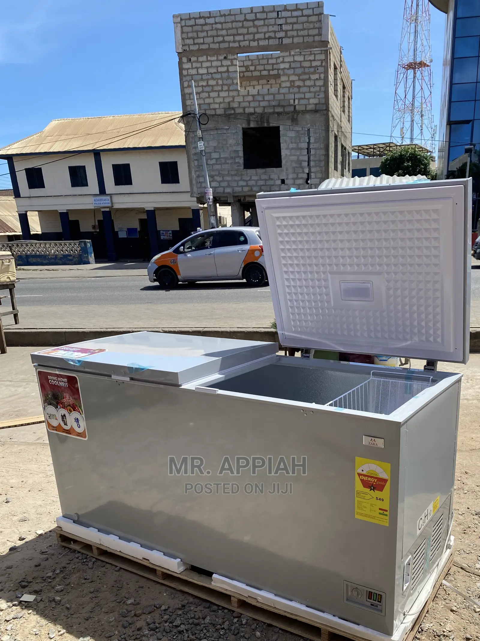 Extremely Chilling Pearl PCF-850(708L)Chest Freezer in Stock