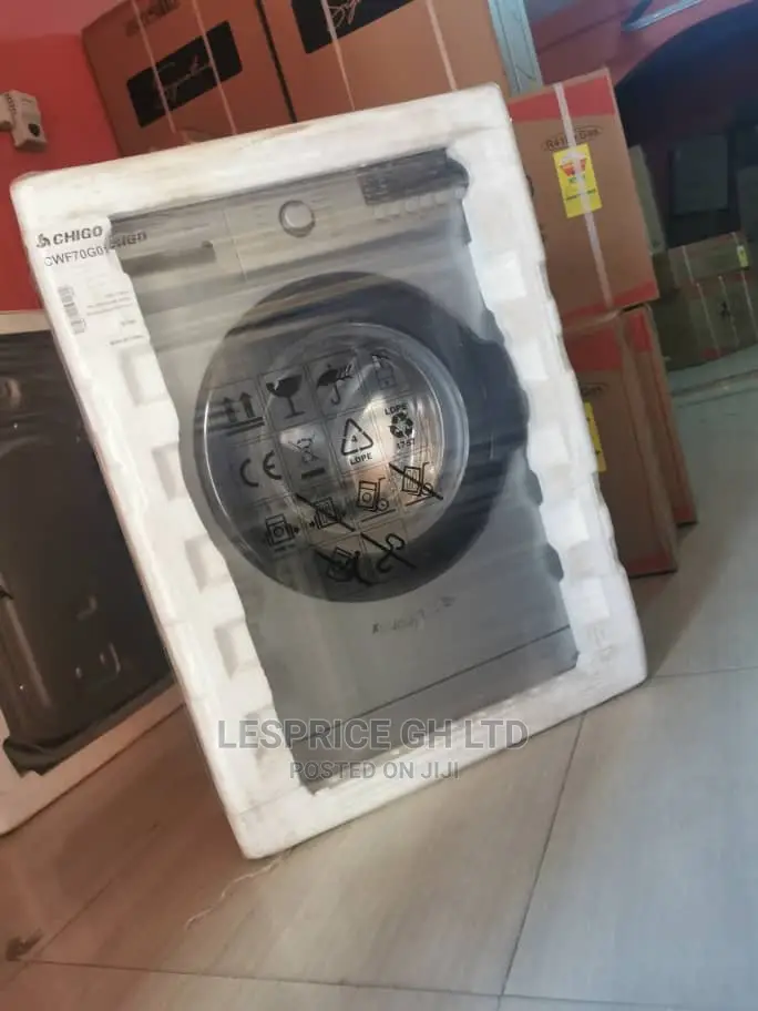Quality Chigo Washing Machine 7kg Front Load