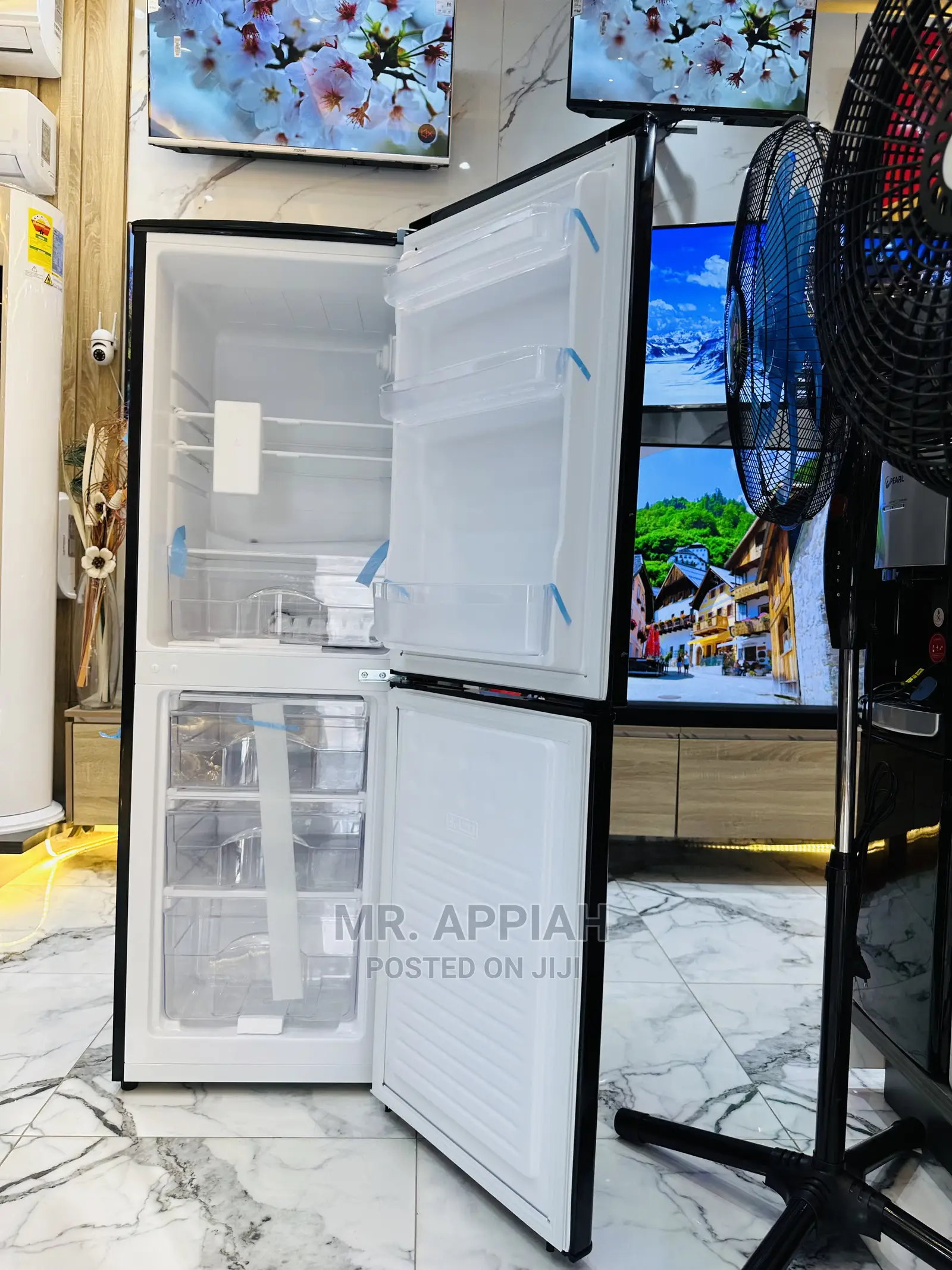 Qualityyet Affordable Pearl140l Bottom Freezerfridge-Pf-200b