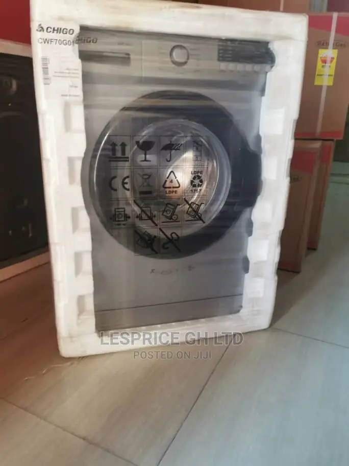 Excellent Chigo Washing Machine 7kg Front Load