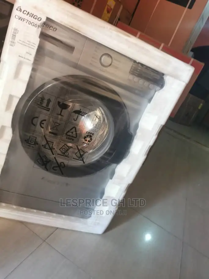Exclusive Chigo Washing Machine 7kg Front Load