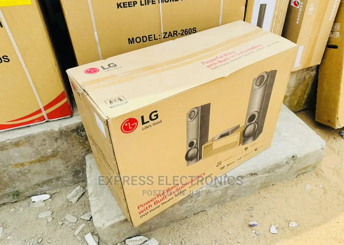 Long Lasting Durability LG DVD Home Theatre System (LHD667T)
