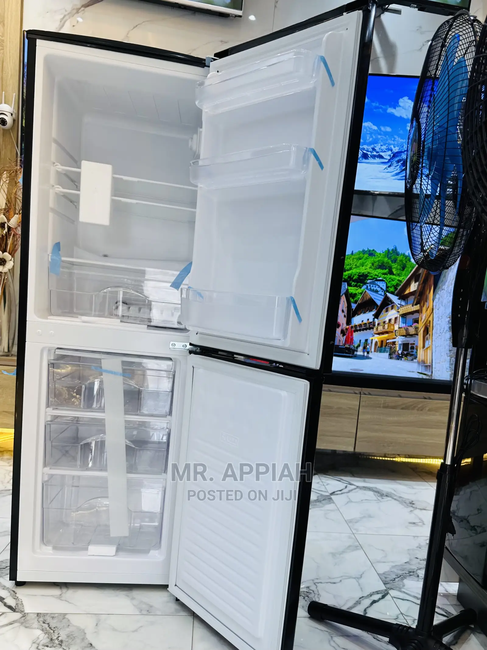 Extremely Chilling Pearl(PF-200B)Refrigerator in Stock,240L.