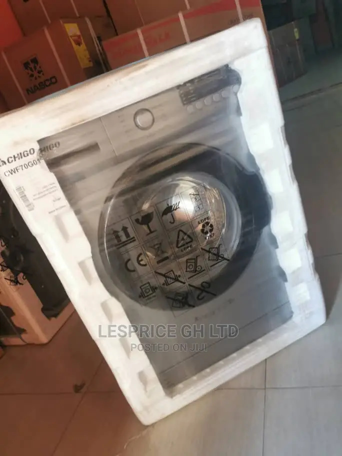 Original Chigo Washing Machine 7kg Front Load