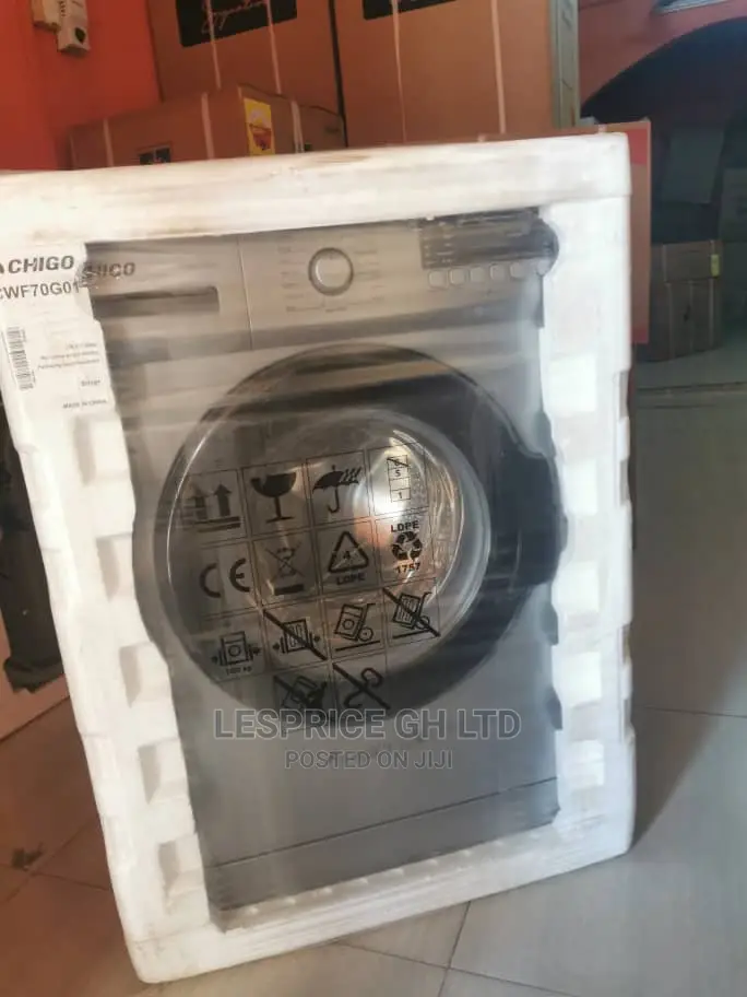 Awesome Chigo Washing Machine 7kg Front Load