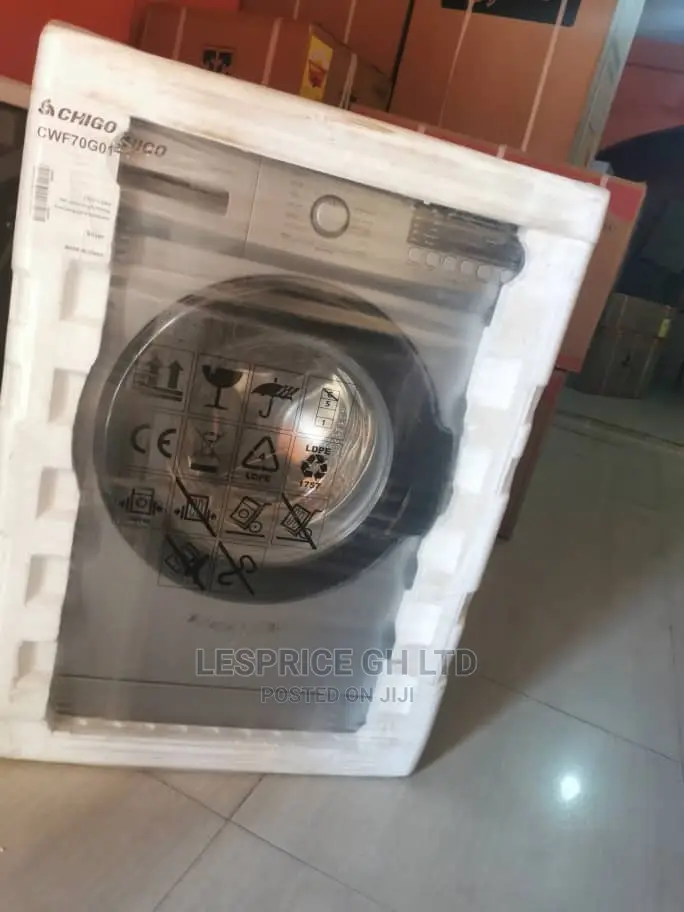 Amazing Chigo Washing Machine 7kg Front Load