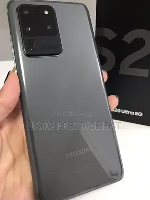 New Samsung Galaxy S20 Ultra 5G 128 GB Black